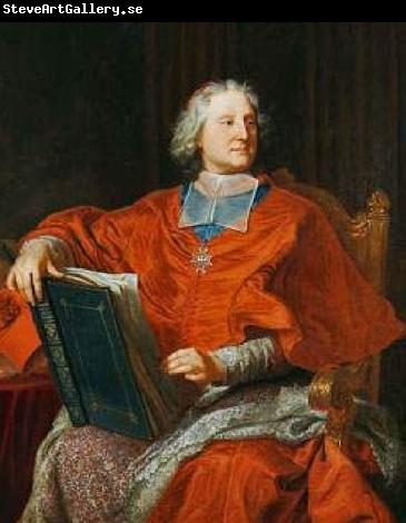 Hyacinthe Rigaud Portrait of Cardinal de Polignac